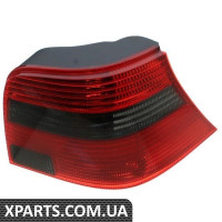 Задній ліхтар у зборі (Golf Mk4, чорний, правий) VAG 1J6945096AC