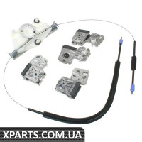 Склопідйомник (Golf Mk4, 2 двері, лівий) VAG 1JE898751F