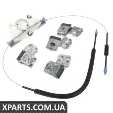 Склопідйомник (Golf Mk4, 2 двері, лівий) VAG 1JE898751F