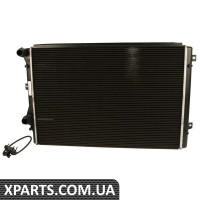 Радіатор (A3 EOS GTI Jetta Beetle Passat, Оригінал) VAG 1K0198251CS