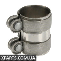 Хомут глушителя двойной VAG 1K0253141P