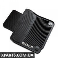 Гумові килимки преміум-класу (Golf GTI R32) VAG 1K1061552HA041
