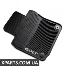 Гумові килимки преміум-класу (Golf GTI R32) VAG 1K1061552HA041