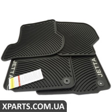 Преміум гумові килимки (Jetta Mk5) VAG 1KM061550HA041