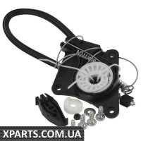 Комплект склопідйомника (New Beetle Convertible, Задній лівий) VAG 1Y0898291