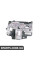 Нижня панель обробки ніг BMW 51458102931