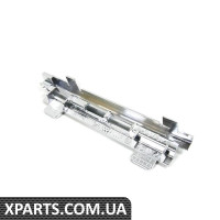 Хромована накладка на бампер - пасажир (праворуч) BMW 51117005976
