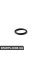 O-RING BMW 64111468436