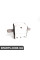 Кріплення коробки Mercedes Benz 2122400418