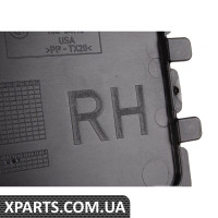Кришка переднього повітроводу - права BMW 51717163282