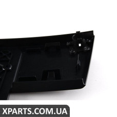 Передній кронштейн номерного знака - чорний глянсовий VAG 8P0807287GT94