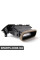 Панель приладів Fresh Air Vent - Лівий BMW 64226953619