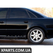 Комплект молдингів нижніх дверей - чорний сатин VAG 8D0853969705960