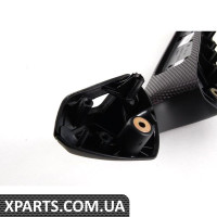 Передній лівий підлокітник - Schwarz/Black Cube, алюміній BMW 51417904069