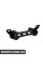 Передній кронштейн номерний знак Mercedes Benz 1238100014