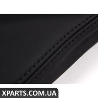E-Brake Хомут - Чорна шкіра наппа BMW 34412227560