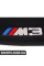 M3 Килимок з килимком - чорний BMW 82112293526