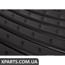 Задний резиновый коврик - черный BMW 82550305179