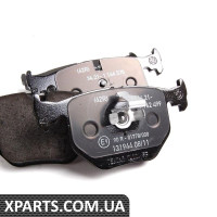 Комплект задніх гальмівних колодок BMW 34216761248