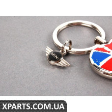 MINI Key Locket Heart Locket - Юніон Джек BMW 80232213348