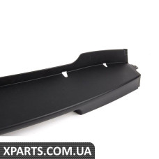 Нижній спойлер бампера BMW 51116800135
