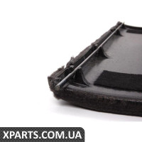 Попереджувальна трикутна кришка - шабля (чорний) VAG 4B986399590G