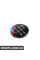 5-швидкісна емблема BMW 25111220954