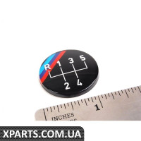 5-швидкісна емблема BMW 25111220954
