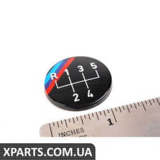 5-швидкісна емблема BMW 25111220954