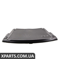 Формований гумовий вкладиш багажника – антрацит VAG 4H0061180