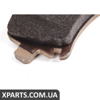 Комплект гальмівних колодок VAG 4F0698451D