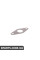Прокладка BMW 11727834047