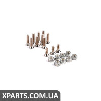Комплект педалів BMW Performance - алюміній BMW 35002213213