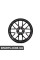 19" Конкурсний пакет Style 359 Wheel - матовий чорний BMW 36112284150