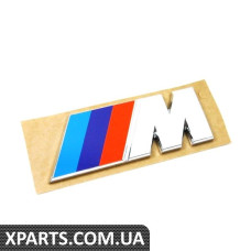 Задня кришка багажника значок M BMW 51141917739