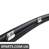 Обшивка левого заднего стекла - schwarz BMW 51342427411