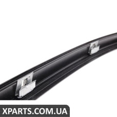 Обшивка левого заднего стекла - schwarz BMW 51342427411