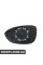 Дзеркальне скло - праворуч BMW 51168046508