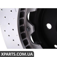 6.3L AMG Ротор переднього гальма Mercedes Benz 2194210212