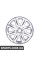 Колесо з легкого сплаву R85 MINI S-Spoke 17" (4x100) Срібло BMW 36116773945