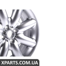 Колесо з легкого сплаву R85 MINI S-Spoke 17" (4x100) Срібло BMW 36116773945