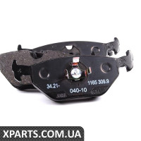 Комплект задніх гальмівних колодок BMW 34211162536