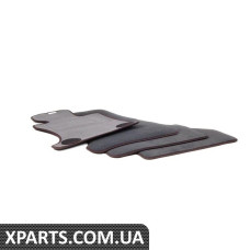 Килимок з килимком - чорний BMW 82110403335