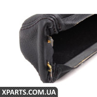 Шкіряна накладка гальма стоянки - чорний BMW 34412230012