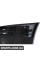 Кришка переднього бампера BMW 51117005950