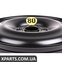 Аварийное стальное колесо - запасное BMW 36111509164