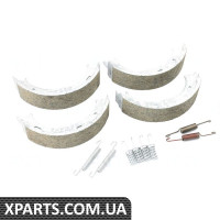 Комплект гальмівних колодок VAG 2D0698525