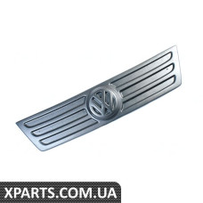 Зимова накладка caddy 2004-2010 верхня реш (матова) AND 30071026