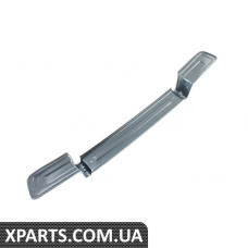 Зимова накладка матова t5 2003-2009 бампер довга н AND 30071050