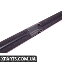 Глянцевая черная крышка канала / уплотнение - задний правый BMW 51357220190